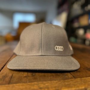 Audi Under Armour flex fit hat L/XL